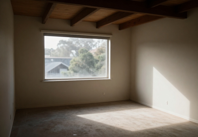 Ceiling batts in a Brighton weatherboard